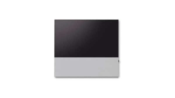 Canvas 77" Fabric lichtgrijs SOUNDBAR