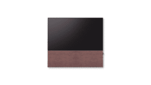 Canvas 55" Fabric burnt umber SOUNDBAR