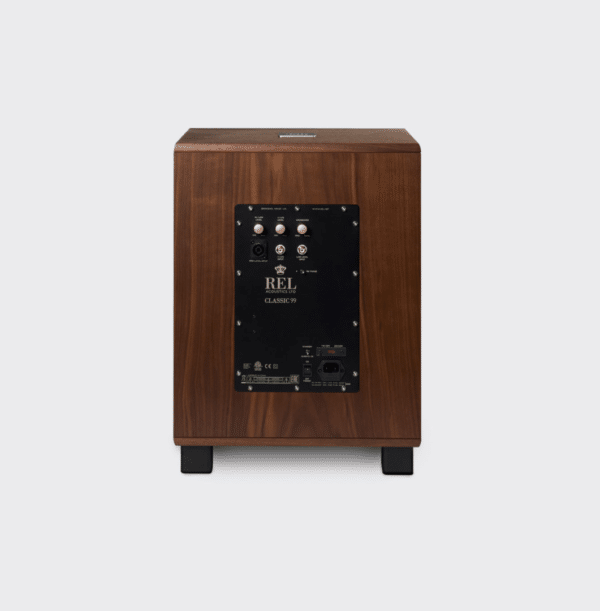 REL CLASSIC 99 walnoot SUBWOOFER - Afbeelding 2