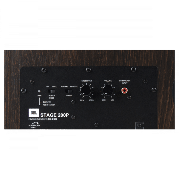 JBL Stage 220P espresso SUBWOOFER - Afbeelding 3