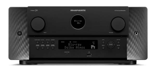 Marantz CINEMA 30 zwart Surround Versterker - Afbeelding 2