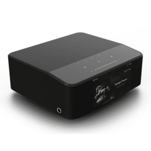 Bluesound Node Icon zwart streaming audio