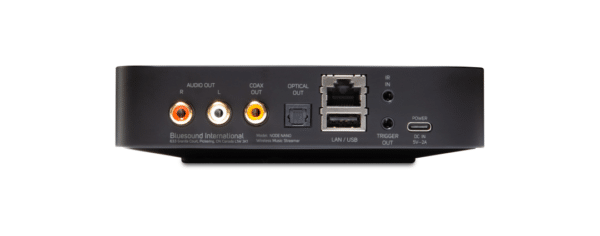 Bluesound NODE NANO N030 NETWERKSPELER - Afbeelding 3