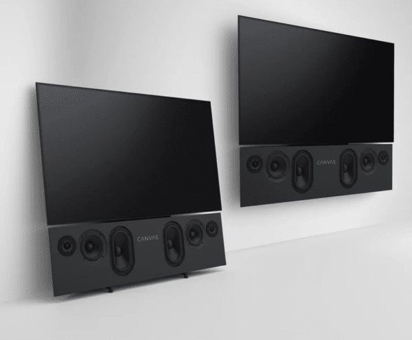 Canvas 55" Fabric oceaangrijs SOUNDBAR - Afbeelding 3