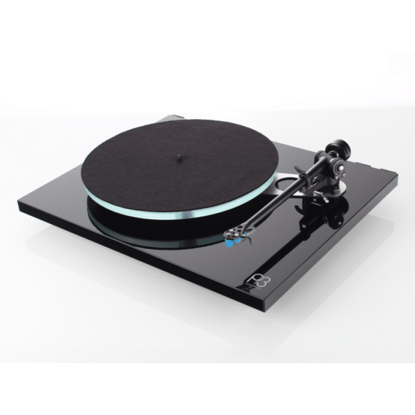 REGA Planar 3 ND5 zwart platenspeler - Afbeelding 2