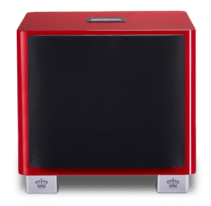 REL T9 x rood SUBWOOFER