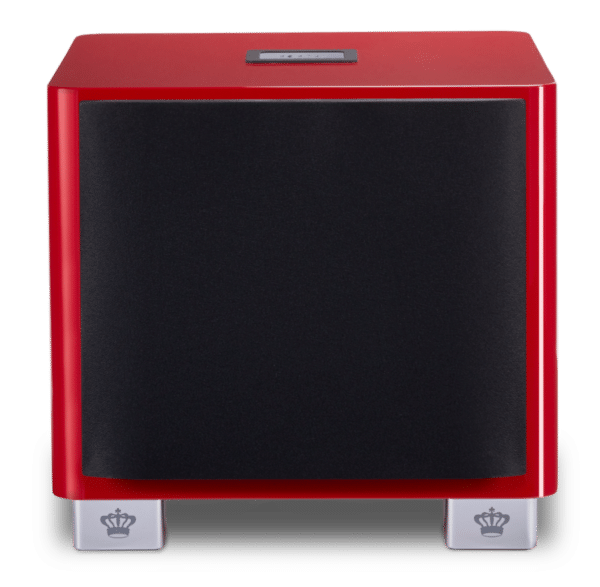 REL T9 x rood SUBWOOFER