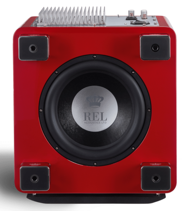 REL T9 x rood SUBWOOFER - Afbeelding 3