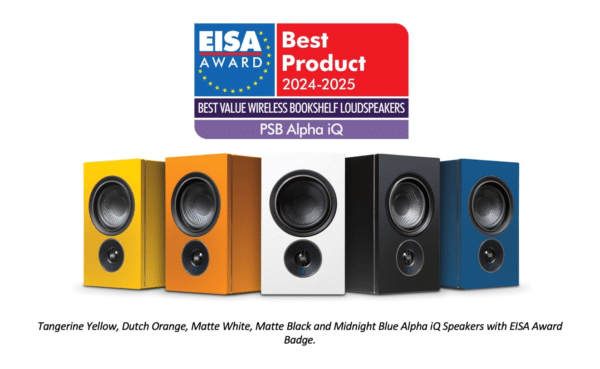 PSB ALPHA iQ wit DRAADLOZE LUIDSPREKER - Afbeelding 4