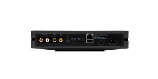 Bluesound NODE N132 zwart NETWERKSPELER - Afbeelding 3
