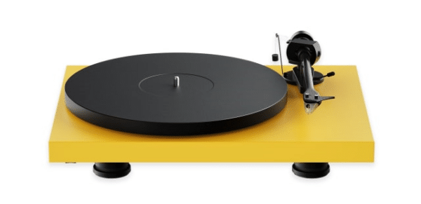 Pro-Ject DEBUT EVO 2 geel platenspeler