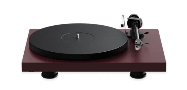 Pro-Ject DEBUT EVO 2 wijnrood platenspeler
