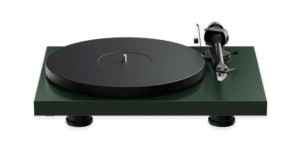 Pro-Ject DEBUT EVO 2 groen platenspeler
