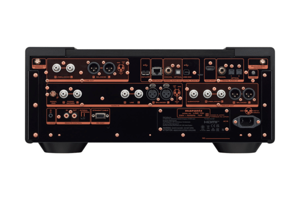 Marantz LINK 10n zwart streaming audio - Afbeelding 4
