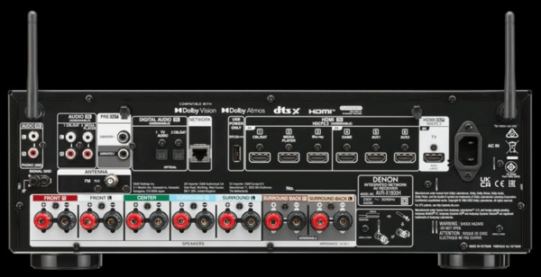 Denon AVR-X1800H RECEIVER
