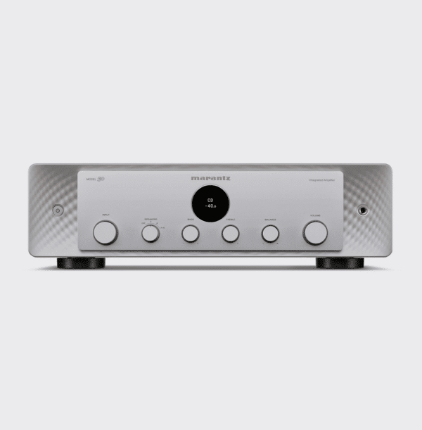 Marantz MODEL 50 zilver VERSTERKER