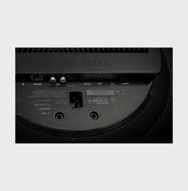 Marantz GRAND HORIZON midnight (zwart) DRAADLOZE LUIDSPREKER - Afbeelding 6