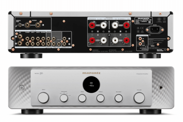 Marantz MODEL 50 zilver VERSTERKER - Afbeelding 2