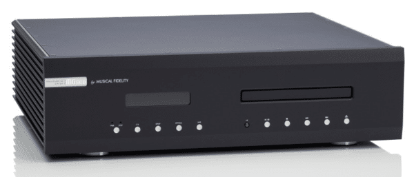 MUSICAL FIDELITY CD-M6scd zwart - Afbeelding 2