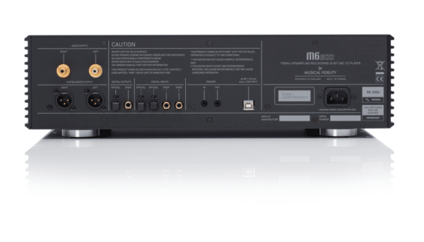 MUSICAL FIDELITY CD-M6scd zilver - Afbeelding 4