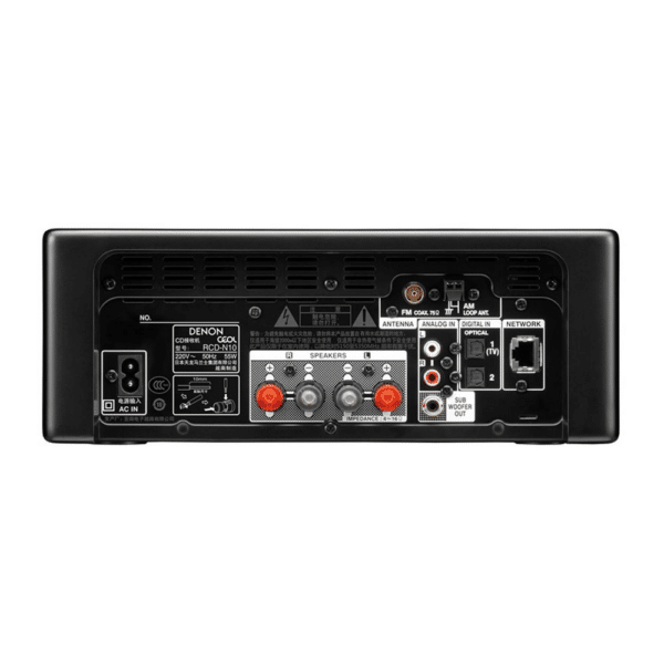 Denon Ceol 12 zonder speakers zwart RECEIVER - Afbeelding 3