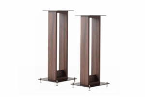 Norstone alva plus walnoot met wit of zwart bodenplaat MEUBEL