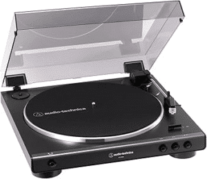 Audio-Technica AT-LP60XBT zwart