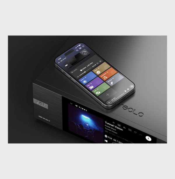 EverSolo DMP-A6 Gen 2 NETWERKSPELER - Afbeelding 2