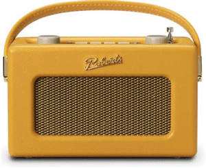 Roberts Audio Revival Uno BT geel PORTABLE AUDIO