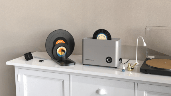 HumminGuru Nova zilver PLATENSPELER ACCESSOIRES - Afbeelding 2