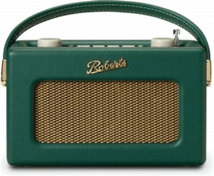 Roberts Audio Revival Uno BT groen PORTABLE AUDIO