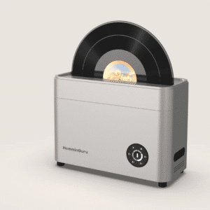 HumminGuru Nova zilver PLATENSPELER ACCESSOIRES