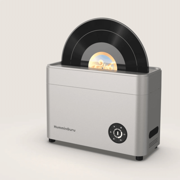 HumminGuru Nova zilver PLATENSPELER ACCESSOIRES