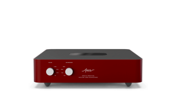 FEZZ GRATIA PRESTIGE MK2 donkerrood Phono versterker