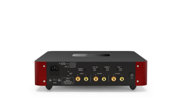 FEZZ GRATIA PRESTIGE MK2 donkerrood Phono versterker - Afbeelding 2