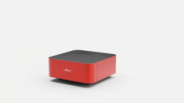 FEZZ GAIA MINI rood Phono versterker - Afbeelding 2