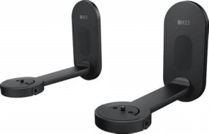 KEF B1 zwart MUURBEUGELS