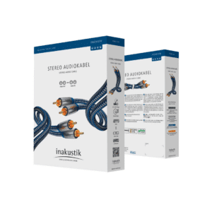 Inakustik Premium RCA-RCA 5 mtr KABELS