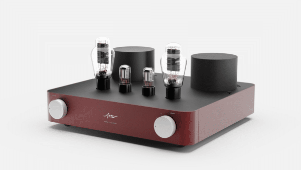 FEZZ MIRA CETI 300B donkerrood VERSTERKER - Afbeelding 2