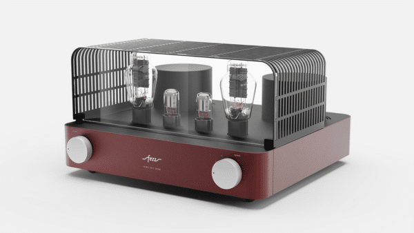 FEZZ MIRA CETI 300B donkerrood VERSTERKER - Afbeelding 3