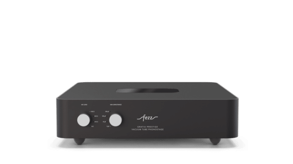 FEZZ GRATIA PRESTIGE MK2 zwart Phono versterker