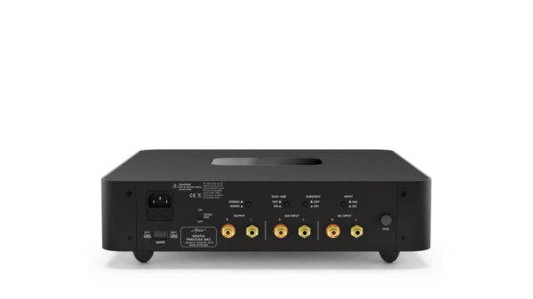 FEZZ GRATIA PRESTIGE MK2 zwart Phono versterker - Afbeelding 2