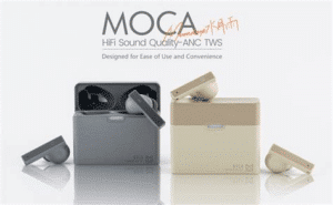 Moondrop Moca wit in-ear