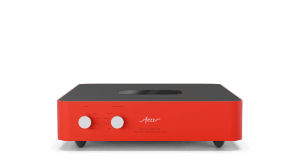 FEZZ GRATIA PRESTIGE MK2 rood Phono versterker