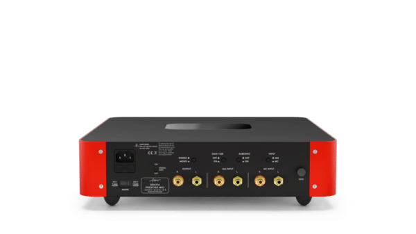 FEZZ GRATIA PRESTIGE MK2 rood Phono versterker - Afbeelding 3