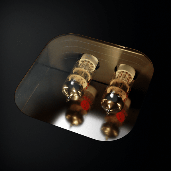 FEZZ GRATIA PRESTIGE MK2 rood Phono versterker - Afbeelding 4