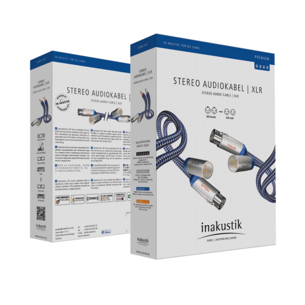Inakustik Premium XLR-XLR 1.5 mtr KABELS
