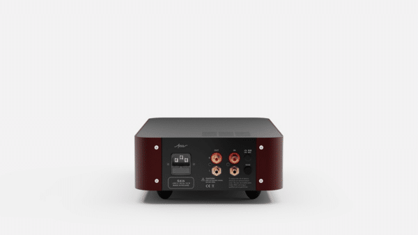 FEZZ GAIA donkerrood Phono versterker - Afbeelding 3