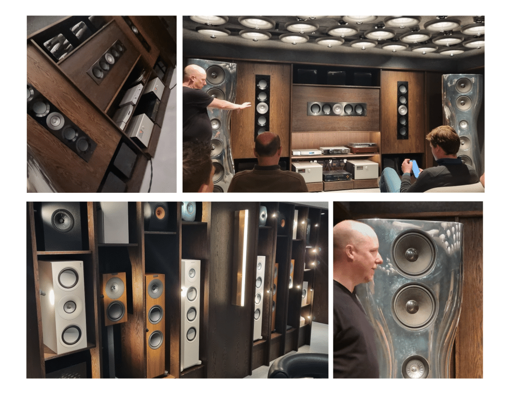 KEF, londen, Luidsprekers, audioapparatuur, audio, geluid, Kale man, luisprekers, speakers, versterkers