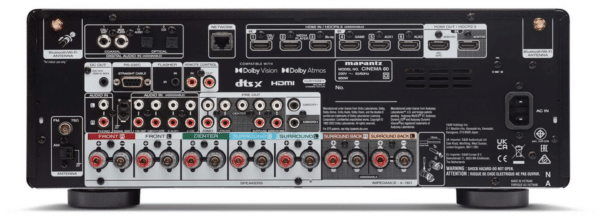 Marantz CINEMA 60 zilver RECEIVER - Afbeelding 2